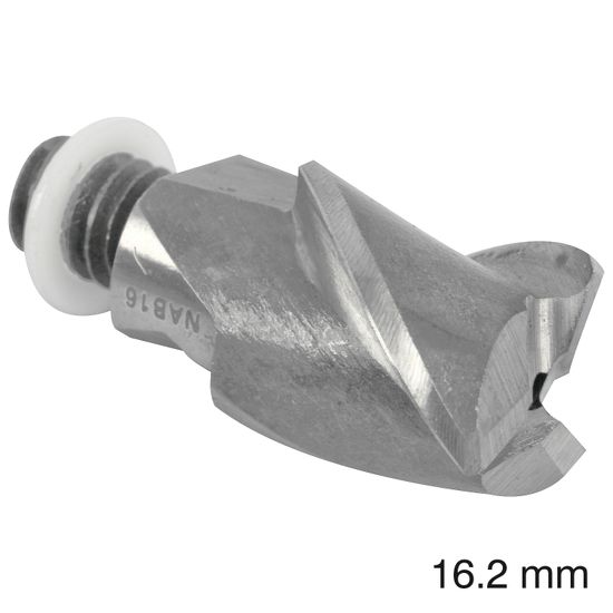 Cutter 16.2mm /lock Morticer For Aluminium New Screw Type